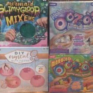 DIY Crafts for Kids Lot of 4 Different Projects!